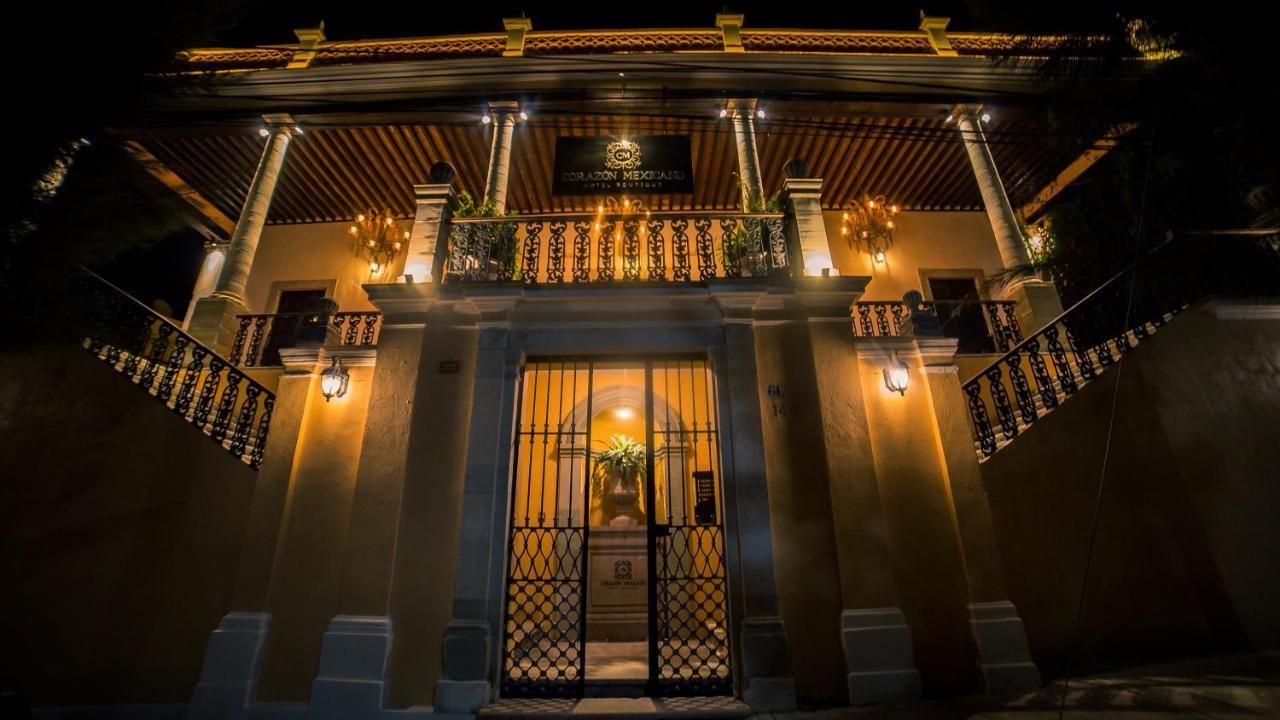 Hotel Boutique Corazon Mexicano غواناخواتو المظهر الخارجي الصورة