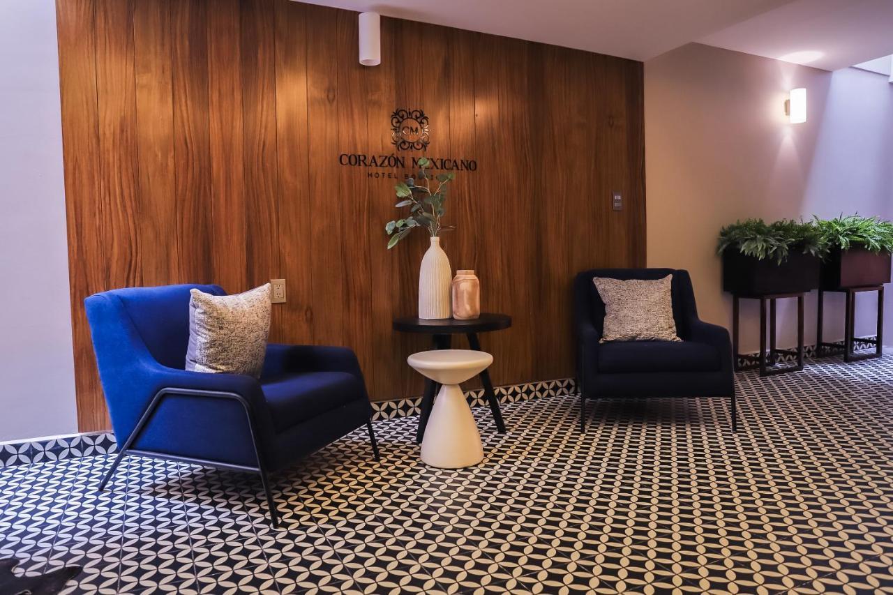 Hotel Boutique Corazon Mexicano غواناخواتو المظهر الخارجي الصورة