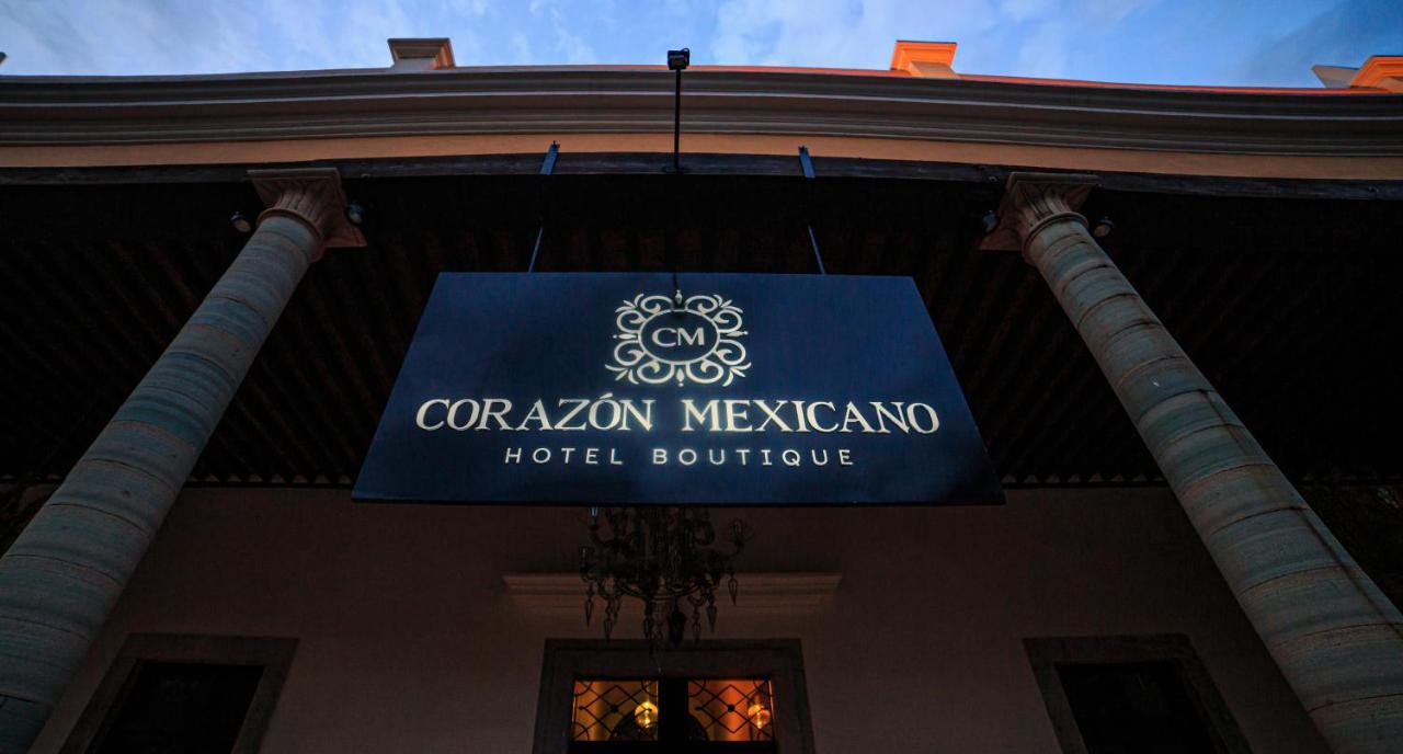 Hotel Boutique Corazon Mexicano غواناخواتو المظهر الخارجي الصورة