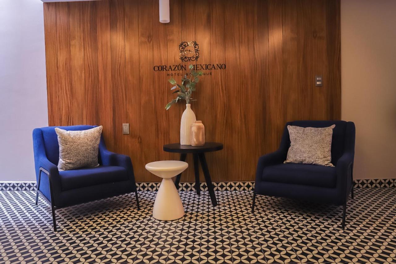 Hotel Boutique Corazon Mexicano غواناخواتو المظهر الخارجي الصورة